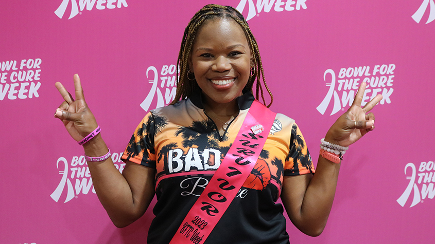 Veronika "Roni" Pegee at the 2023 USBC Women's Championships